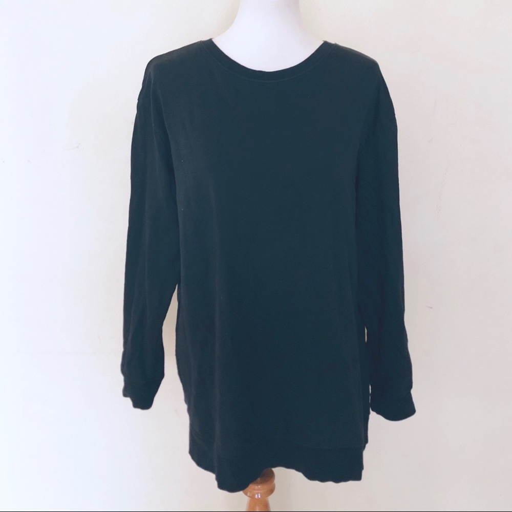 Zara Gray Sweatshirt Small